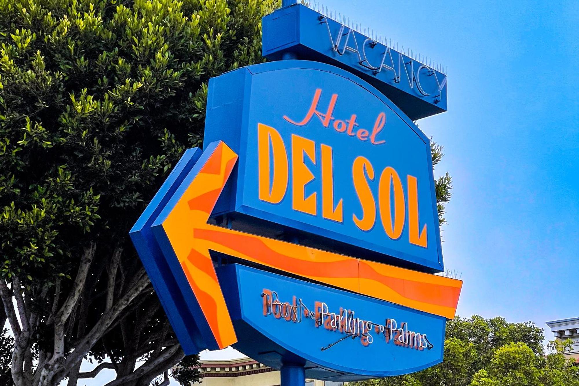 Hotel Del Sol, a Joie de Vivre Hotel San Francisco Extérieur photo