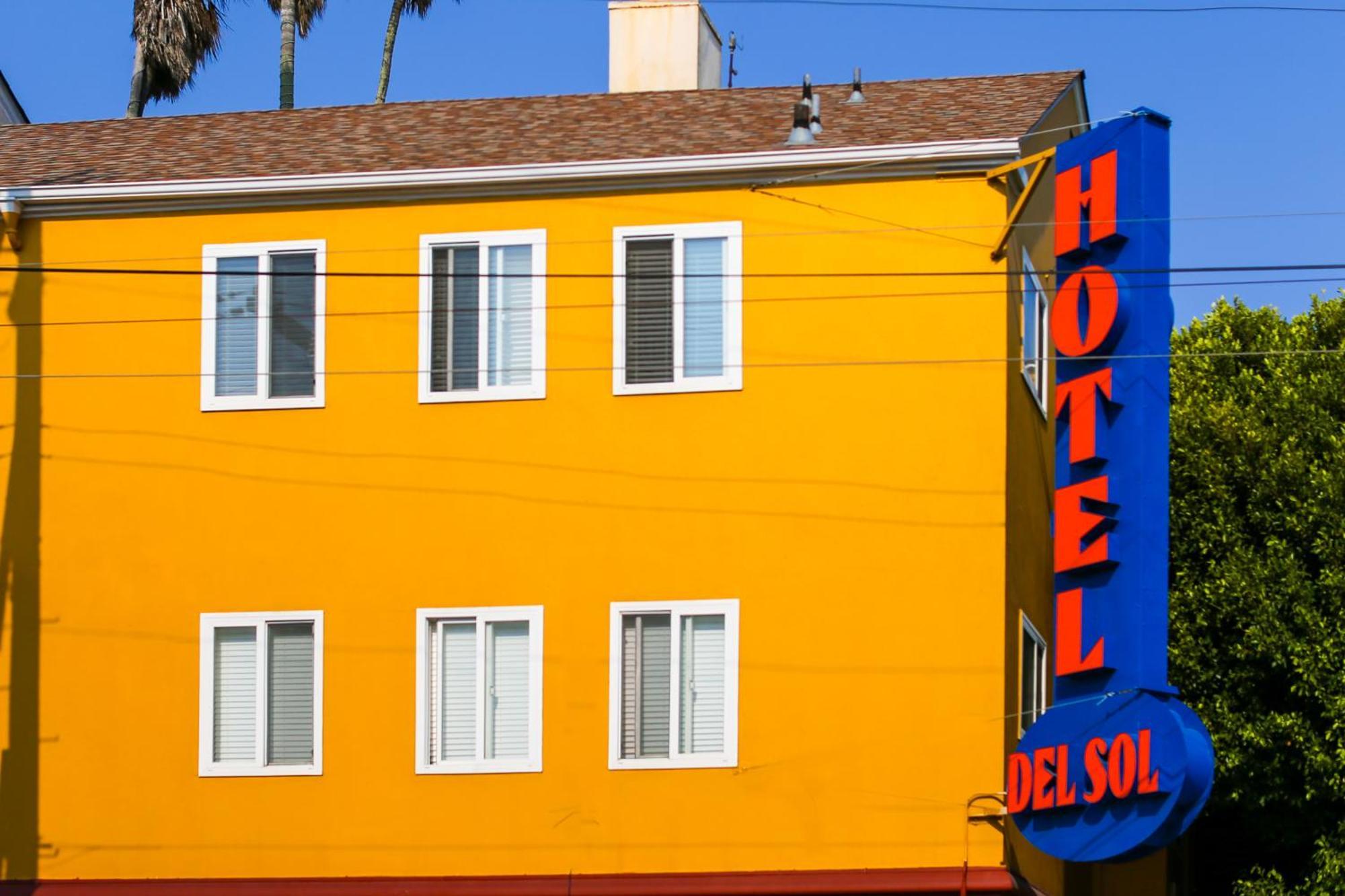 Hotel Del Sol, a Joie de Vivre Hotel San Francisco Extérieur photo